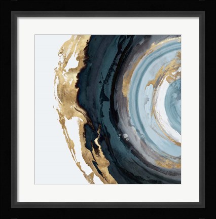 Framed Geo Circle Print