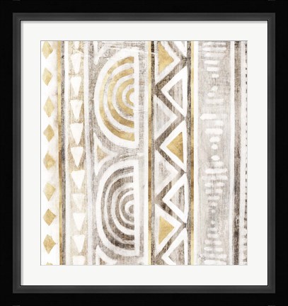 Framed Ancient Treasure II Print