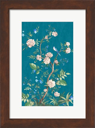 Framed Silk Night Print