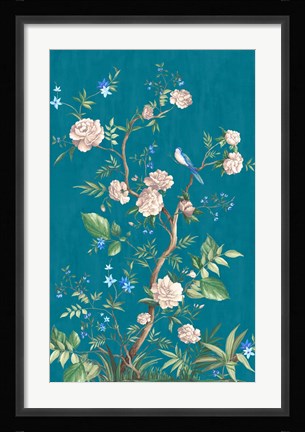 Framed Silk Night Print