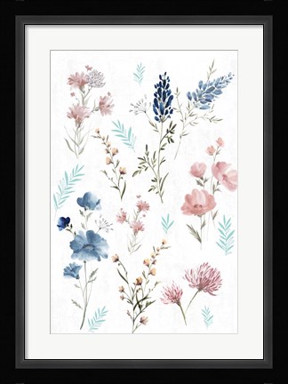 Framed Inevitable Love II Print