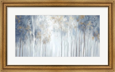 Framed Forest Magic Print