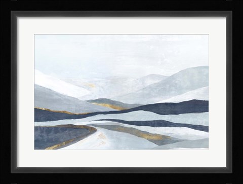 Framed Far Away Land I Print