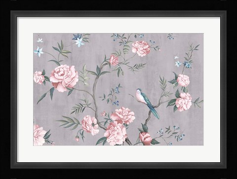 Framed Nightingale Print