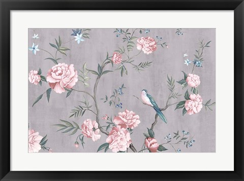 Framed Nightingale Print