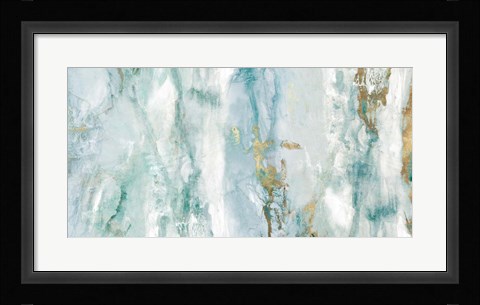 Framed Blue Universe Print