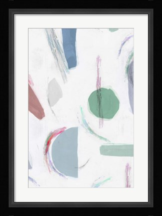 Framed Terrazzo II Print