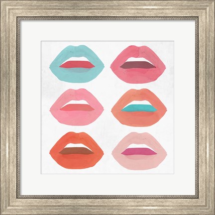Framed Flaming Lips I Print