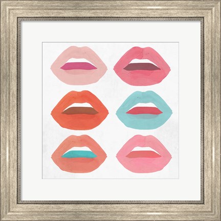 Framed Flaming Lips II Print
