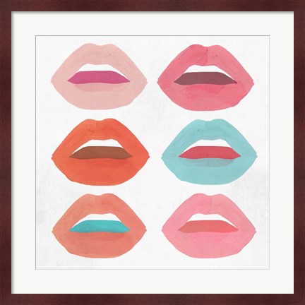 Framed Flaming Lips II Print