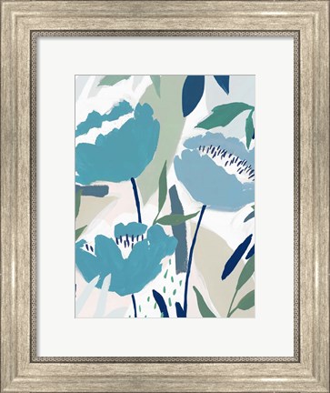 Framed Song of the Wind II Print