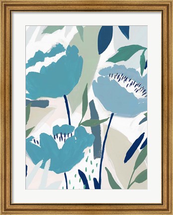 Framed Song of the Wind II Print