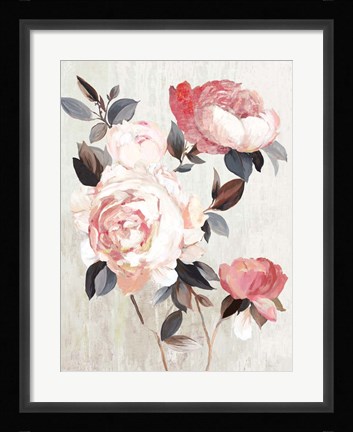 Framed Bloom of Blush Print