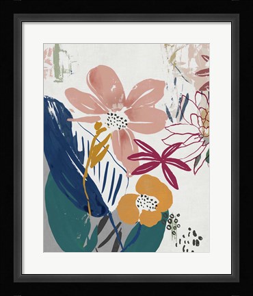 Framed Smile of the Summer Print