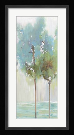 Framed Enlightenment Forest II Print