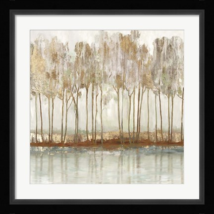 Framed Lynn Peak I Print