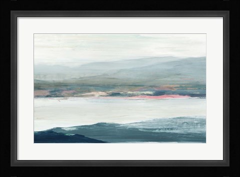 Framed Peaceful Mind II Print