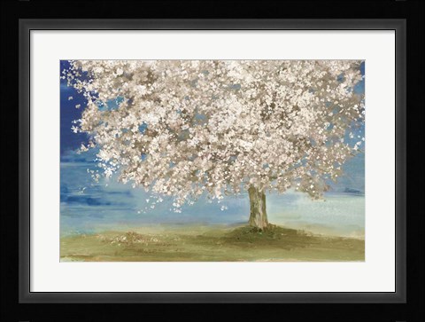 Framed Silent Patience Print