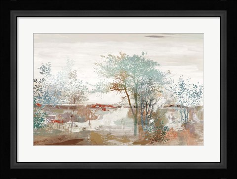 Framed Autumn Silence Print