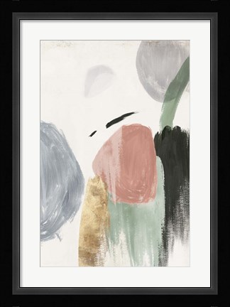 Framed Balance of Amusement Print