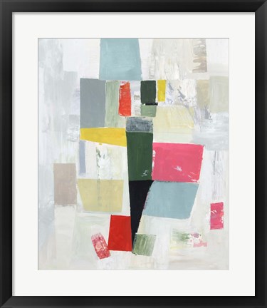 Framed Fixed Ideas I Print