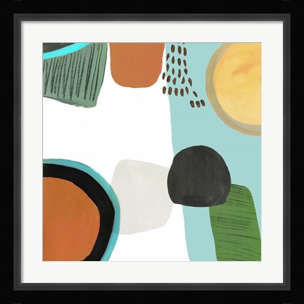 Framed Joyous II Print