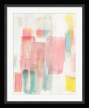 Framed Summer Sorbet Print