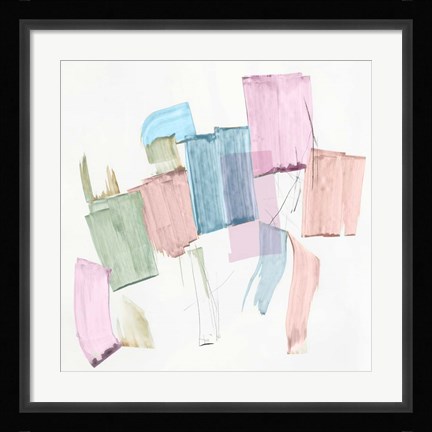 Framed Touch of Spring Print