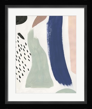 Framed Motion in Time Print