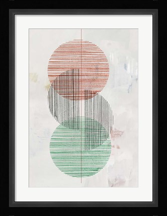 Framed Dialogue Print