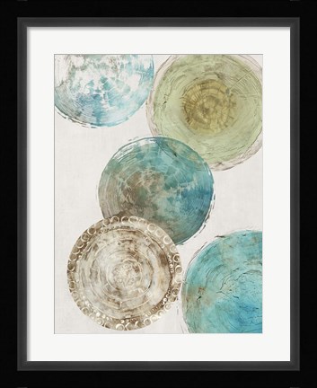 Framed Color of the Thoughts Print