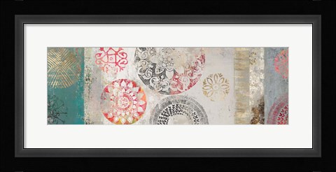 Framed Elegance of the Flow I Print