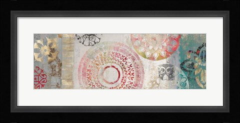 Framed Elegance of the Flow II Print