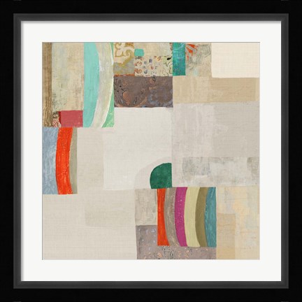 Framed Bright Field II Print