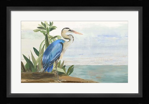 Framed Season of Pease II Print