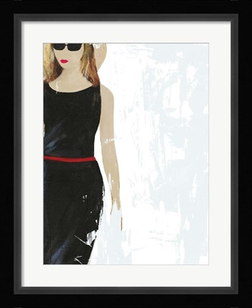 Framed Silent Charm Print