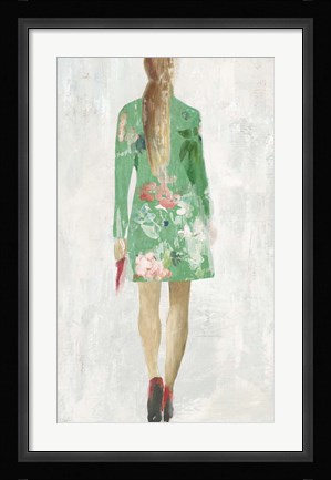 Framed Walking Away Print