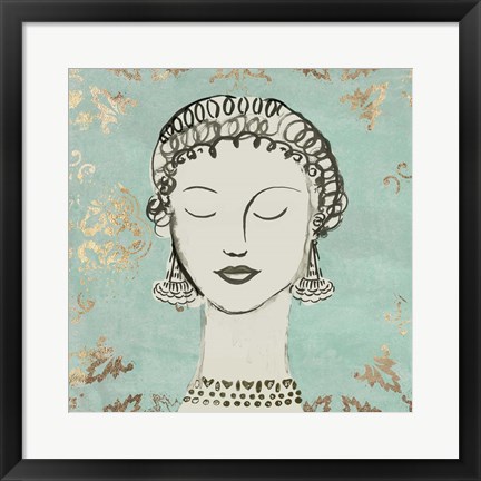 Framed Antheia Print