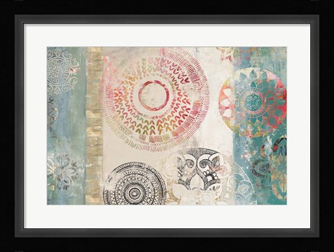 Framed Vision of the Flow Print