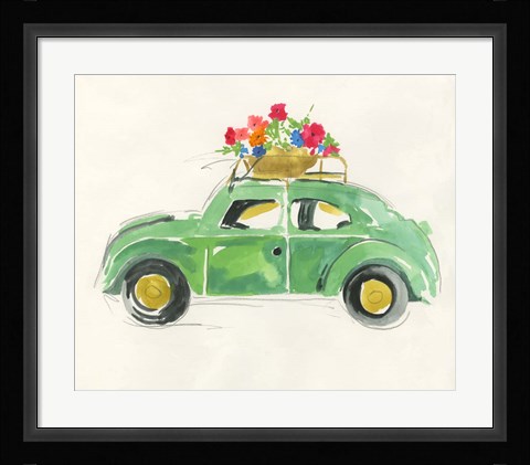 Framed Charming Journey Print