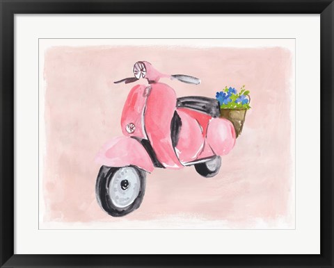 Framed Pink Day Print