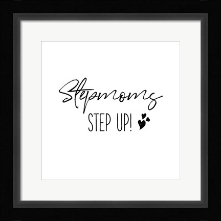 Framed Stepmom Inspiration II Print