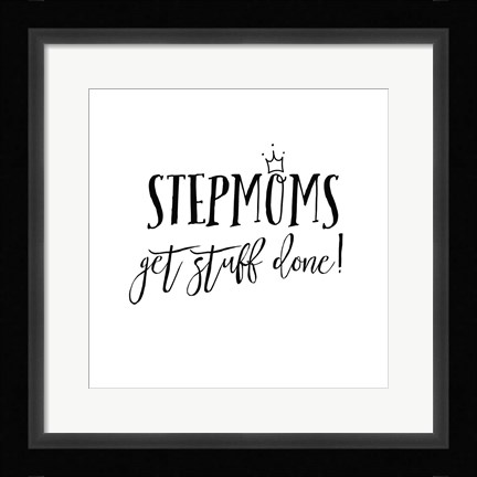 Framed Stepmom Inspiration I Print