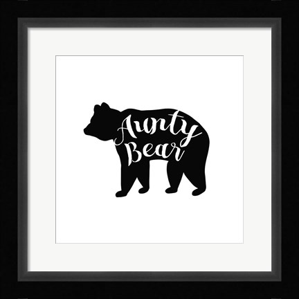Framed Aunt Inspiration III Print