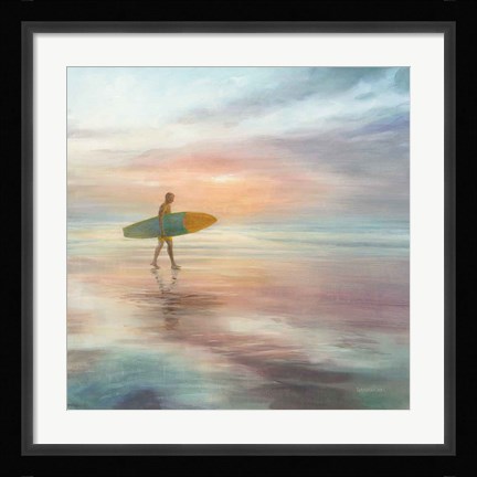 Framed Surfside Print