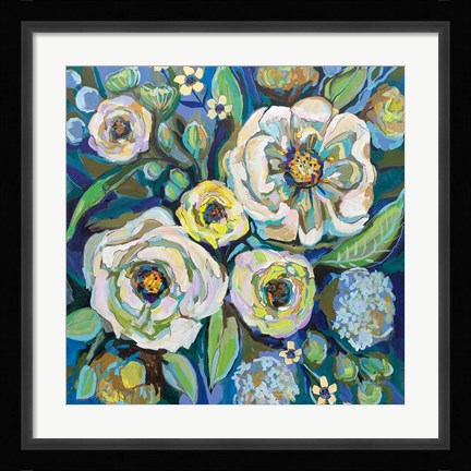 Framed Ocean House Print