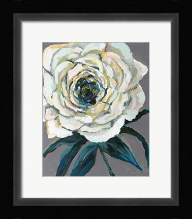 Framed Rose Print
