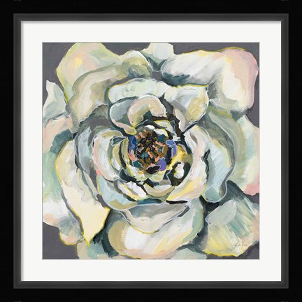 Framed Bloom I Print