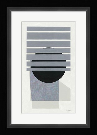 Framed Full Moon II Print