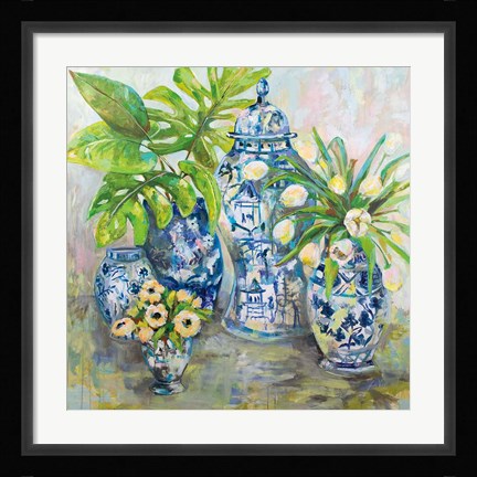 Framed Spring Ginger Print